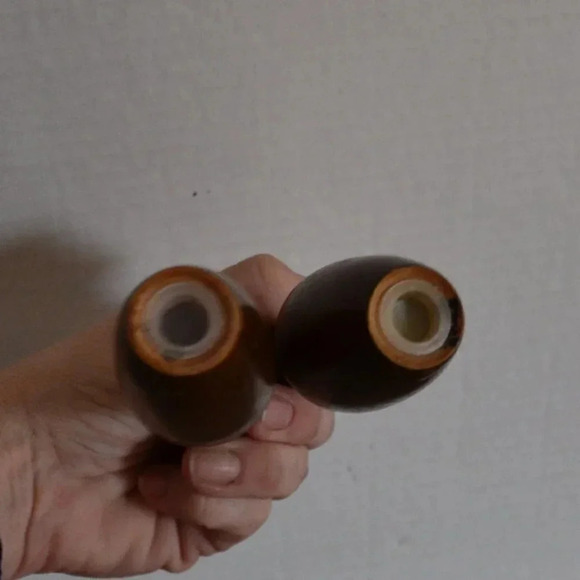 Vintage MCM  Bowling Pin S&P Shakers - Picture 6 of 7